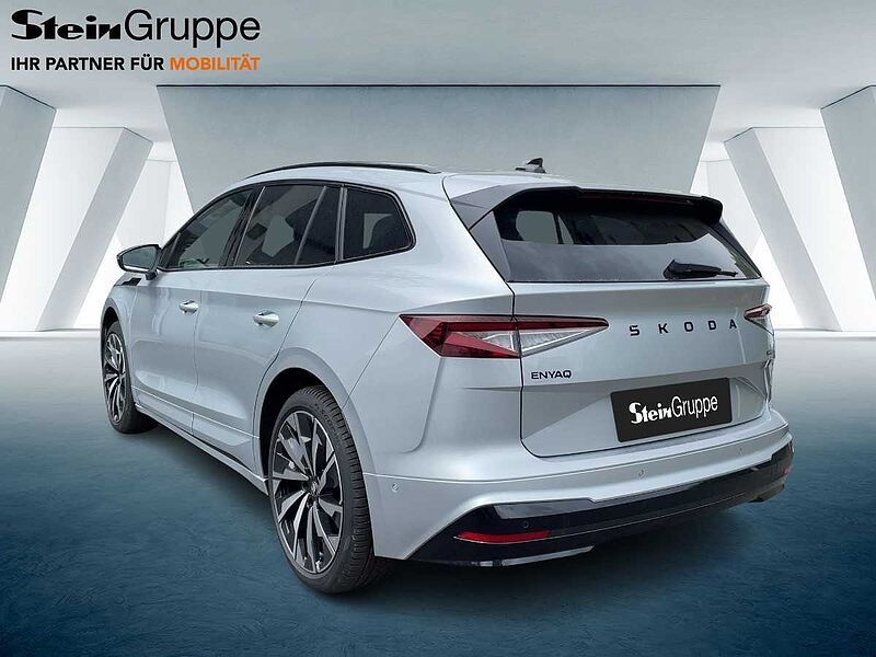 SKODA Enyaq 85 x 85x Sportline AHK ACC LED Navi HUD