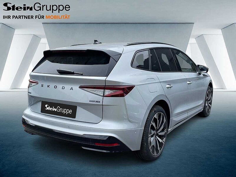 SKODA Enyaq 85 x 85x Sportline AHK ACC LED Navi HUD