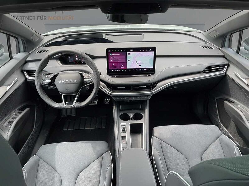 SKODA Enyaq 85 x 85x Sportline AHK ACC LED Navi HUD