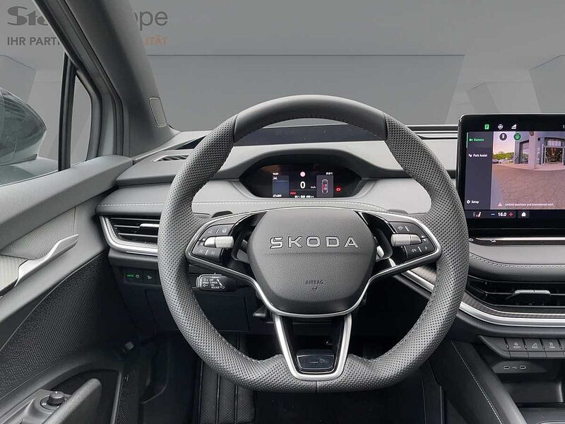 SKODA Enyaq Coupé 85 Spor tline AHK ACC LED Navi HUD