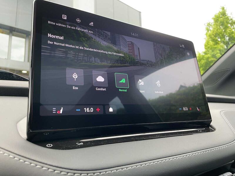 SKODA Enyaq Coupé 85 Spor tline AHK ACC LED Navi HUD