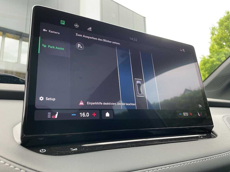SKODA Enyaq Coupé 85 Spor tline AHK ACC LED Navi HUD