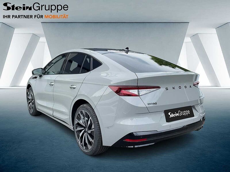 SKODA Enyaq Coupé 85 Spor tline AHK ACC LED Navi HUD