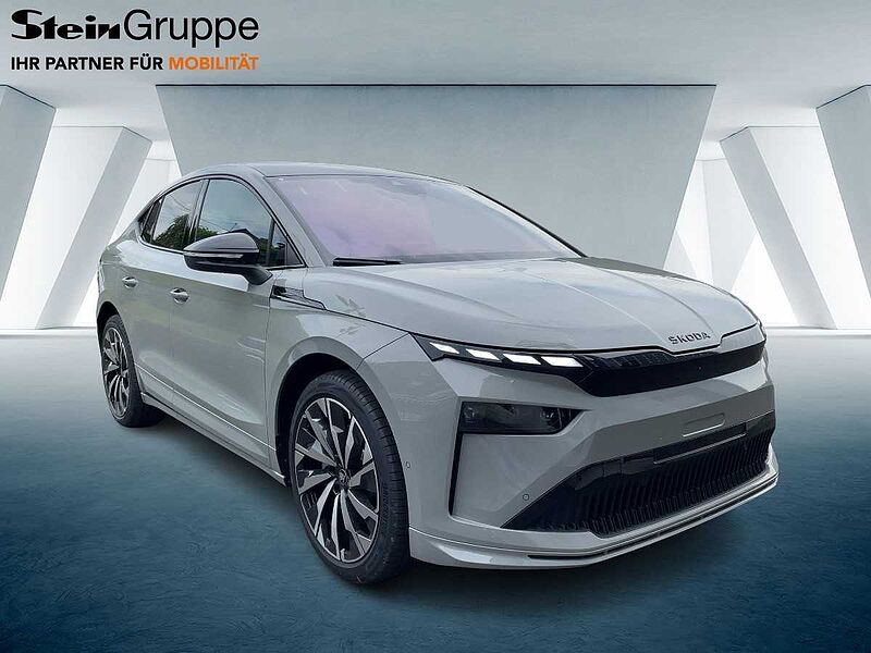 SKODA Enyaq Coupé 85 Spor tline AHK ACC LED Navi HUD