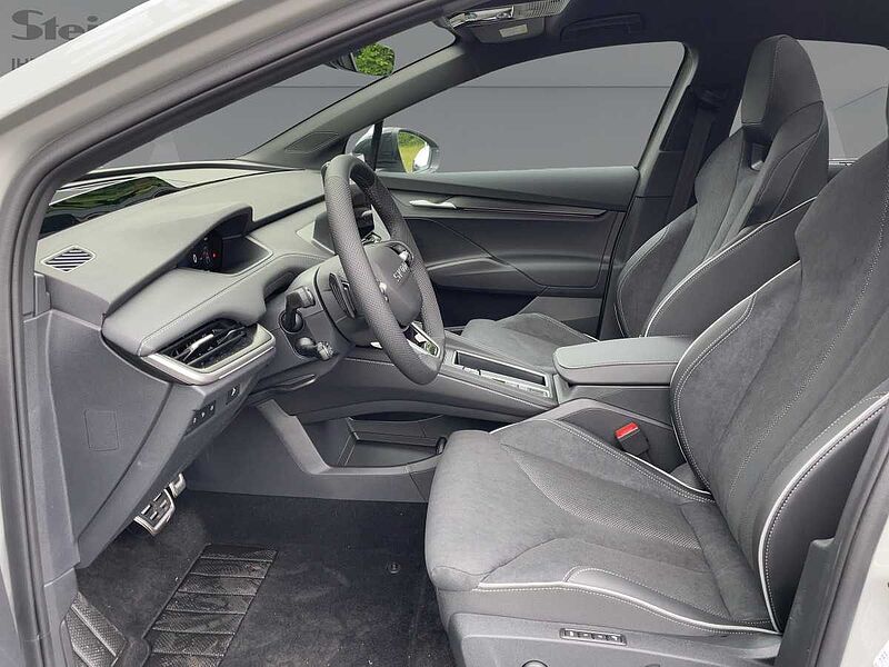 SKODA Enyaq Coupé 85 Spor tline AHK ACC LED Navi HUD