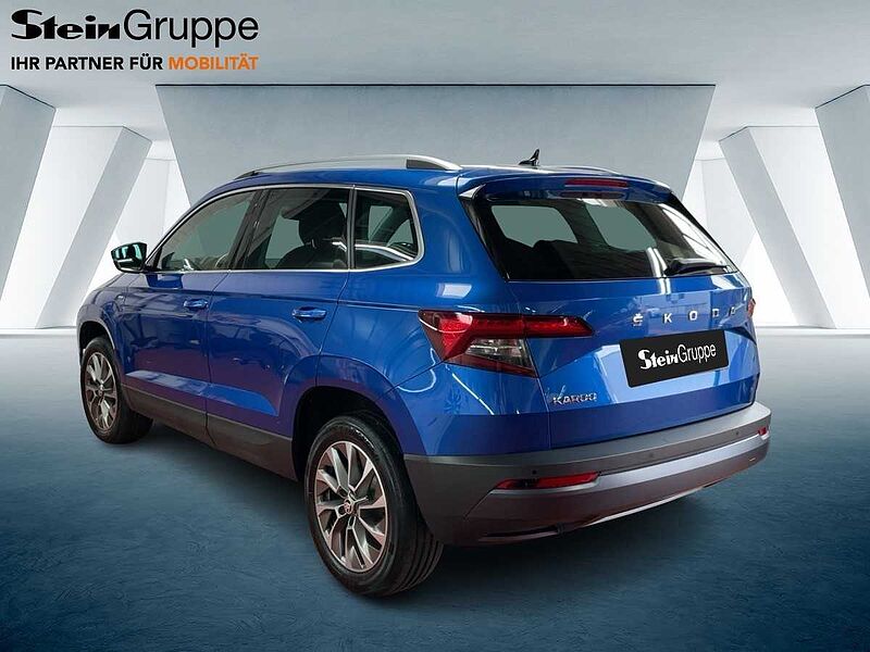 SKODA Karoq 1.5 TSI ACT Clever Navi LED PDC CarPlay