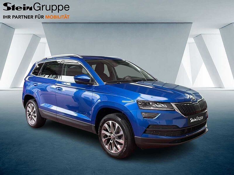 SKODA Karoq 1.5 TSI ACT Clever Navi LED PDC CarPlay
