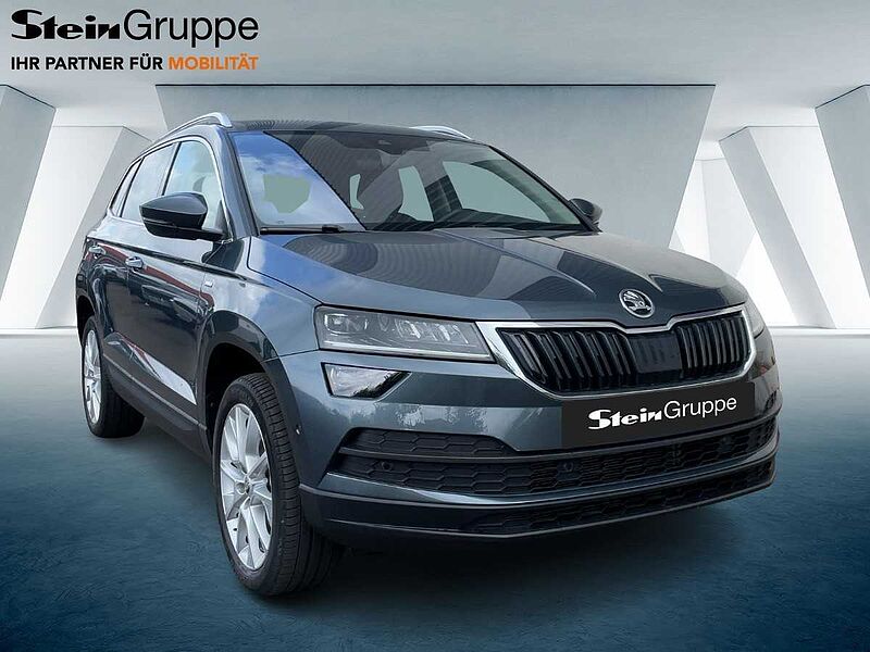 SKODA Karoq 1.5 TSI ACT Clever AHK Navi ACC Virt LED