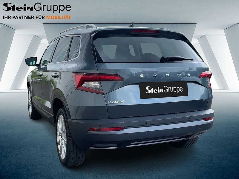 SKODA Karoq 1.5 TSI ACT Clever AHK Navi ACC Virt LED