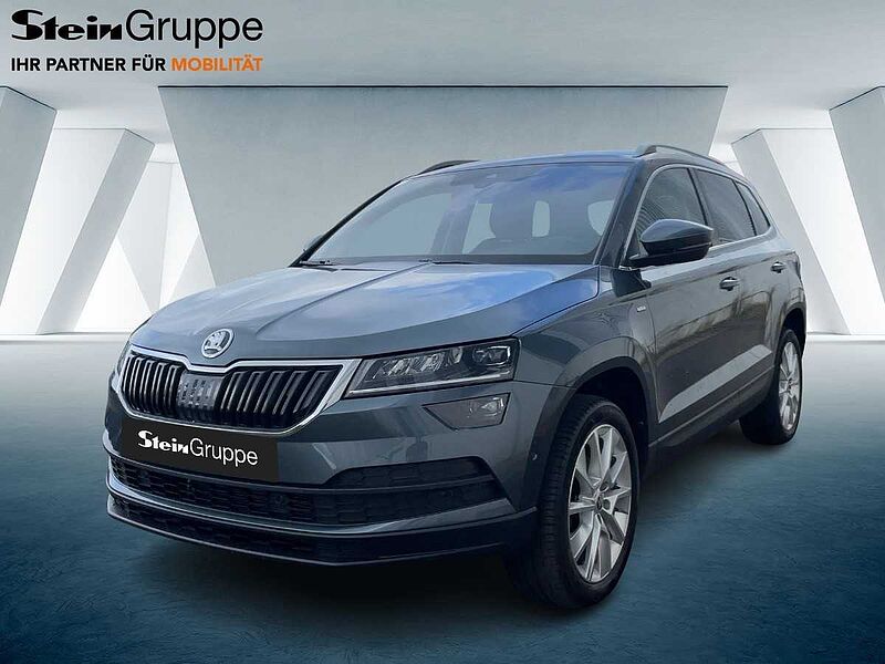 SKODA Karoq 1.5 TSI ACT Clever AHK Navi ACC Virt LED