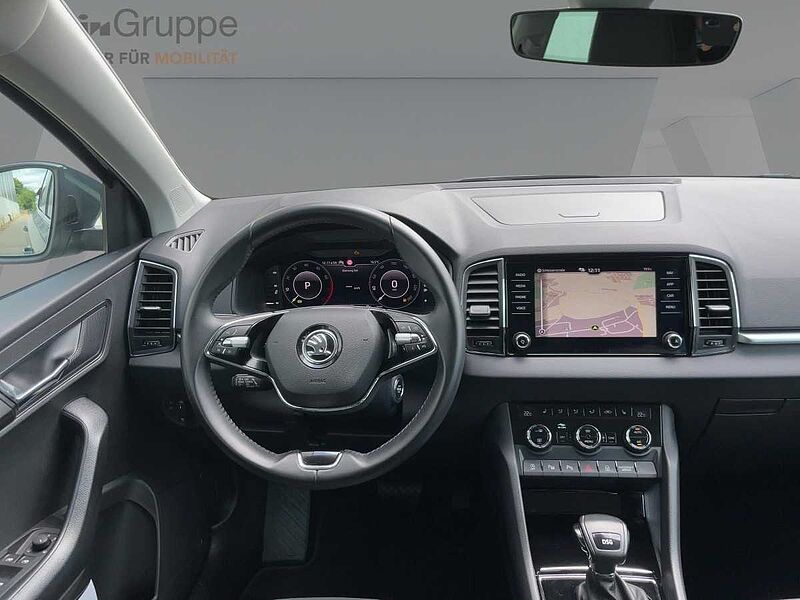 SKODA Karoq 1.5 TSI ACT Clever AHK Navi ACC Virt LED