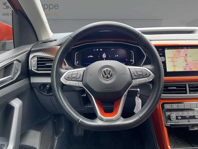 Volkswagen T-Cross 1.0 TSI Style AHK ACC Virt Navi LED PDC