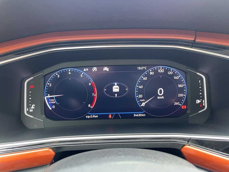 Volkswagen T-Cross 1.0 TSI Style AHK ACC Virt Navi LED PDC