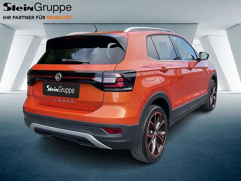 Volkswagen T-Cross 1.0 TSI Style AHK ACC Virt Navi LED PDC