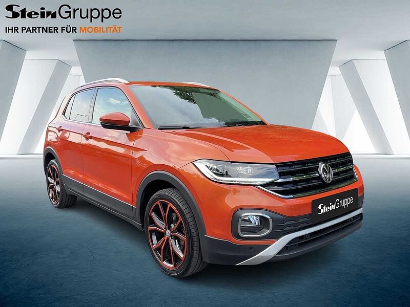 Volkswagen T-Cross 1.0 TSI Style AHK ACC Virt Navi LED PDC