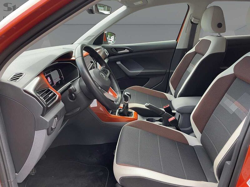 Volkswagen T-Cross 1.0 TSI Style AHK ACC Virt Navi LED PDC