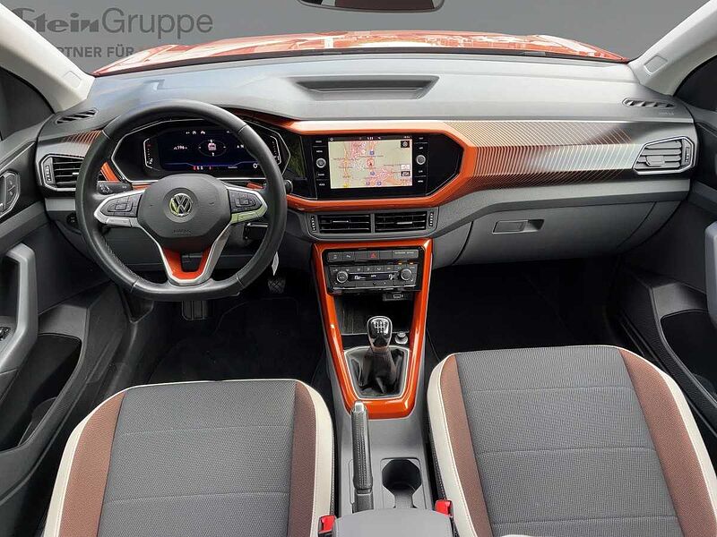 Volkswagen T-Cross 1.0 TSI Style AHK ACC Virt Navi LED PDC