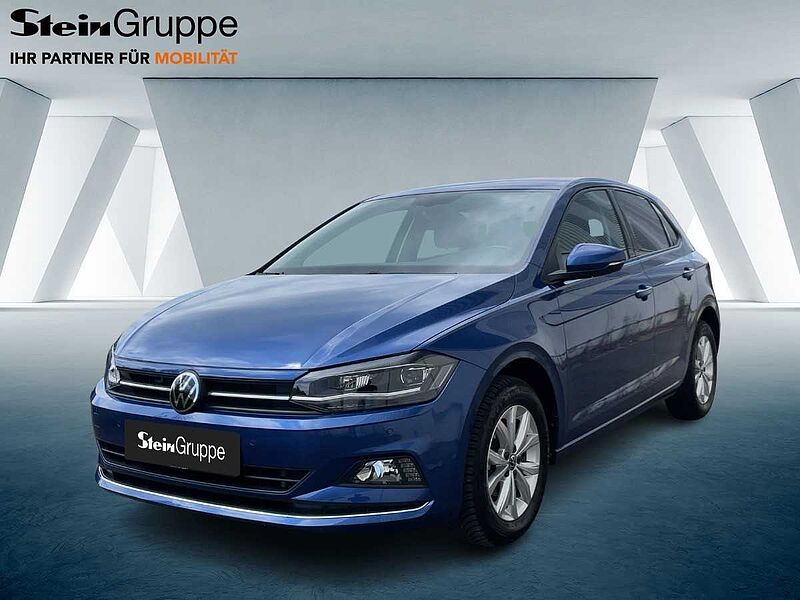 Volkswagen Polo VI 1.0 TSI Highline Navi LED PDC Kamera