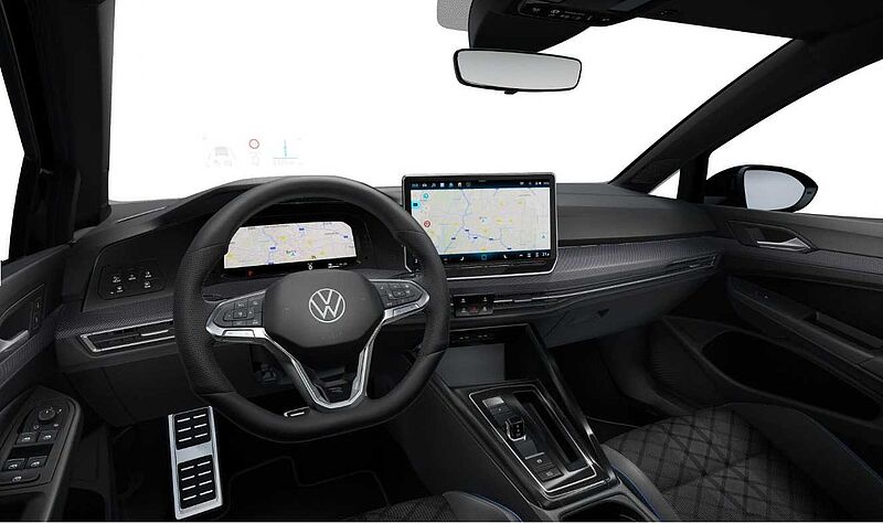 Volkswagen Golf R-Line 1.5 l eTSI OPF DSG LED NAVI PDC
