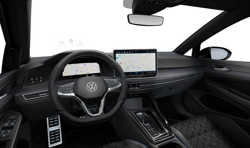 Volkswagen Golf R-Line 1.5 l eTSI OPF DSG LED NAVI PDC