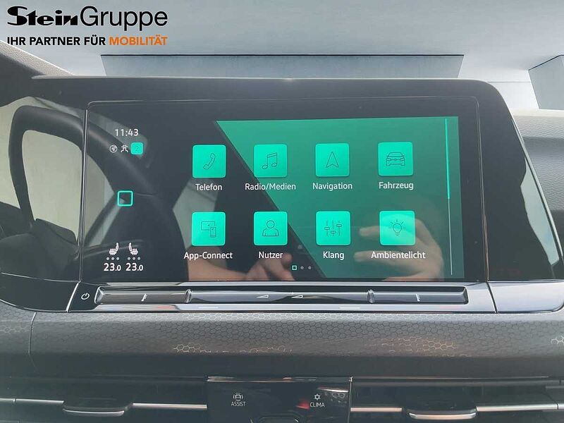 Volkswagen Golf VIII 2.0 TSI GTI Navi ACC Virt LED CarPlay