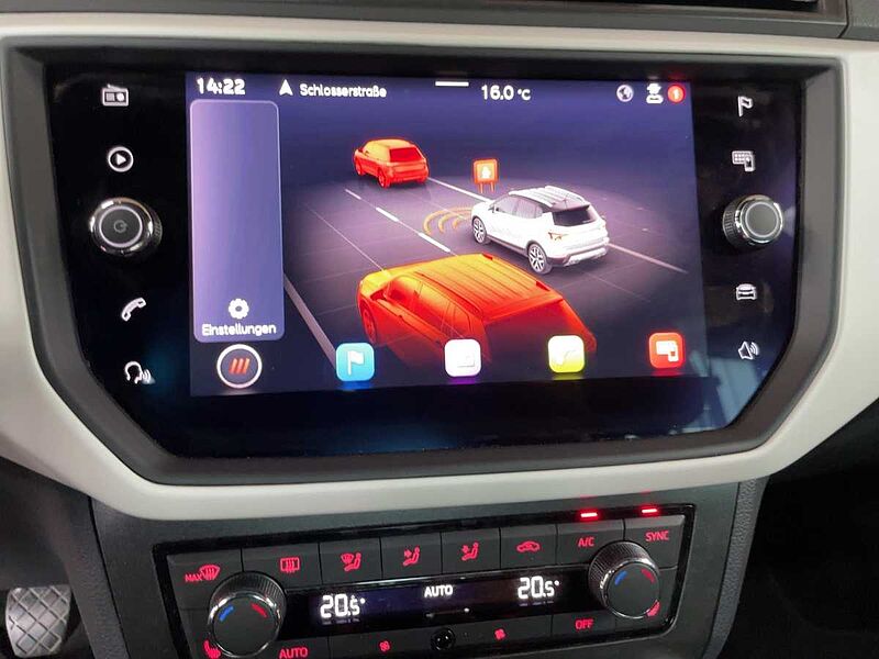 SEAT Arona 1.0 TSI Xcellence Navi ACC LED CarPlay