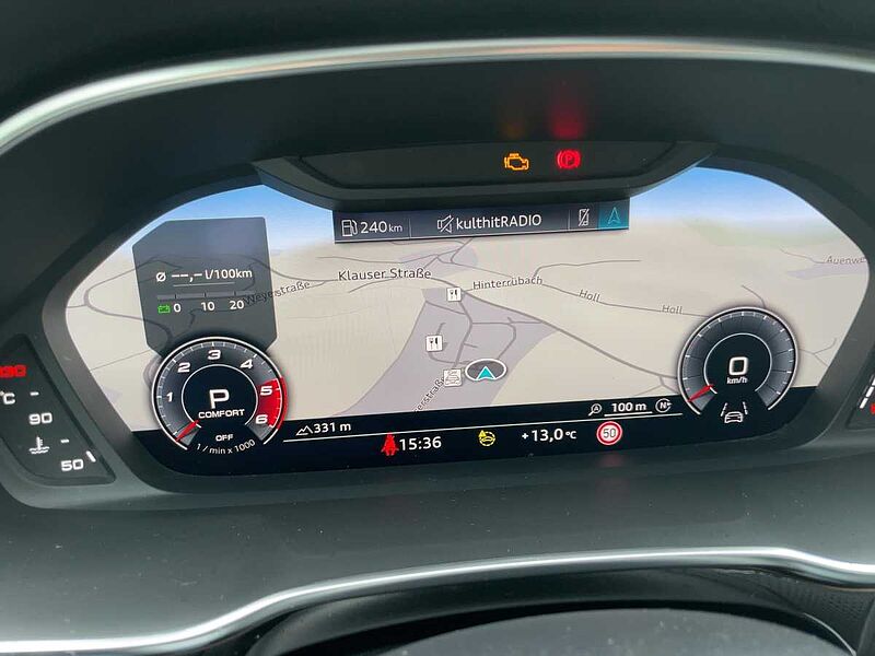 Audi Q3 Sportback 40 2.0 TDI quattro S-Line AHK Virt