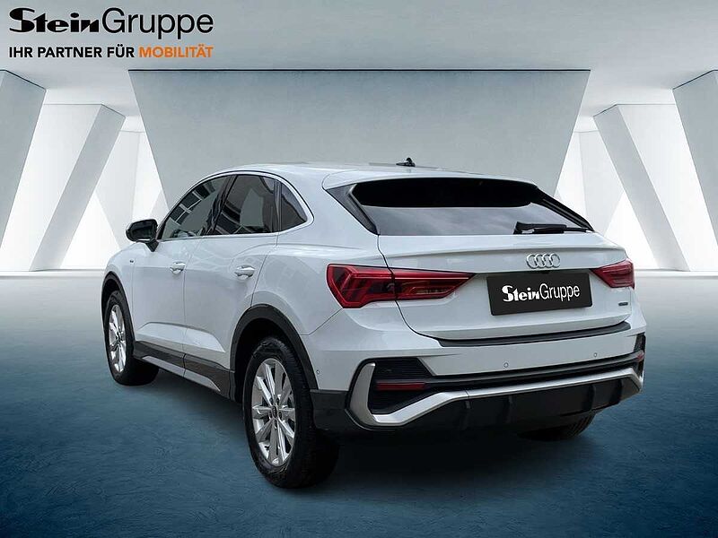 Audi Q3 Sportback 40 2.0 TDI quattro S-Line AHK Virt