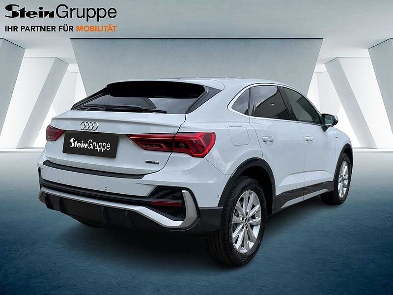 Audi Q3 Sportback 40 2.0 TDI quattro S-Line AHK Virt