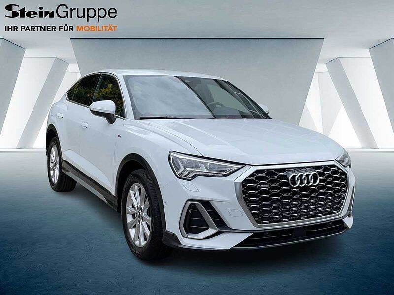 Audi Q3 Sportback 40 2.0 TDI quattro S-Line AHK Virt