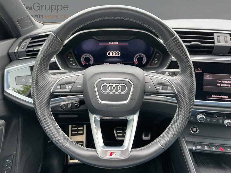 Audi Q3 Sportback 40 2.0 TDI quattro S-Line AHK Virt