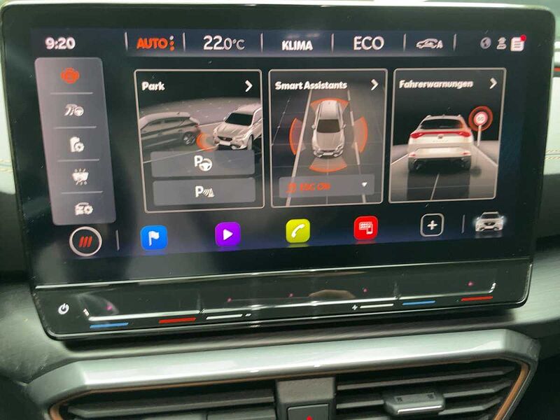 CUPRA Formentor 1.4 VZ Navi ACC Virt LED PDC Hyb.