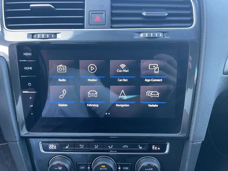Volkswagen Golf VII e-Golf Navi LED PDC Kamera