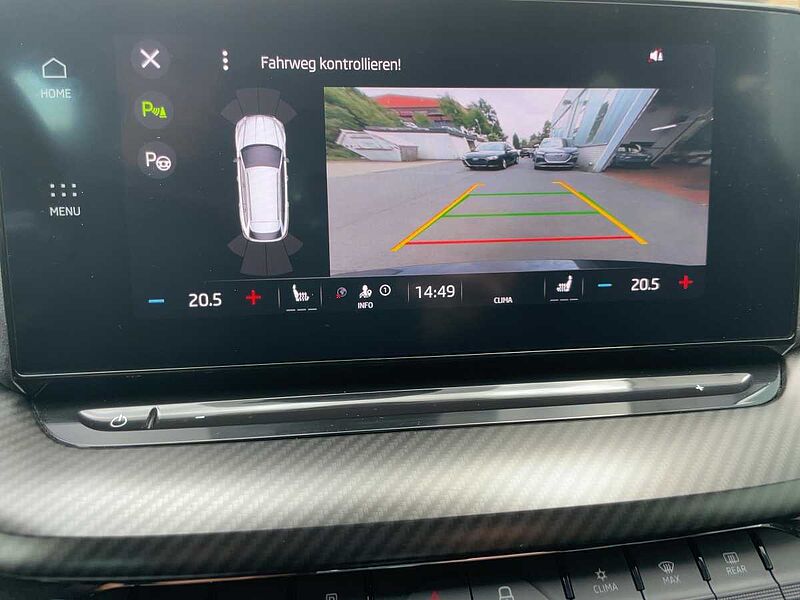 SKODA Octavia Combi 2.0 TDI RS Navi ACC Virt LED PDC