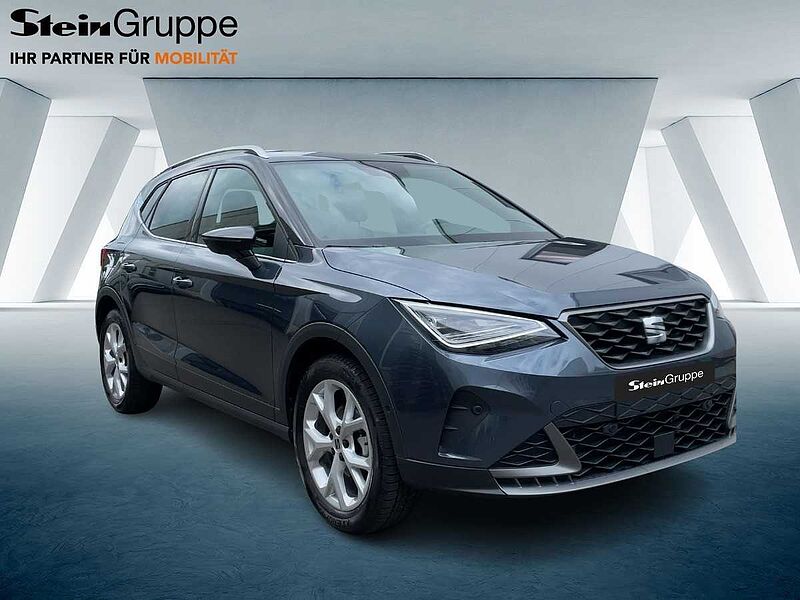 SEAT Arona 1.0 TSI FR Navi ACC Virt LED Alcantara