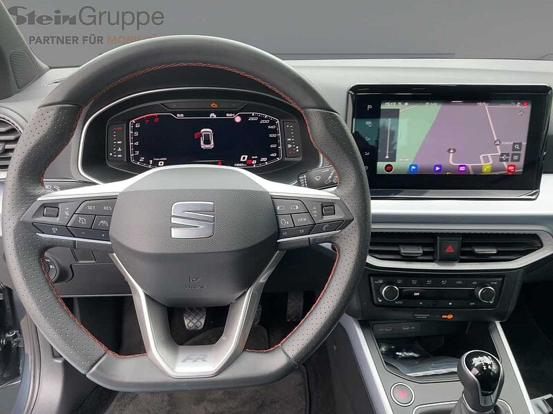 SEAT Arona 1.0 TSI FR Navi ACC Virt LED Alcantara