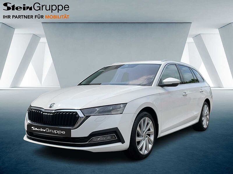 SKODA Octavia Combi 2.0 TDI Style AHK Navi ACC Virt