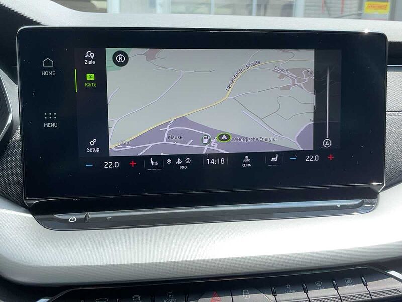 SKODA Octavia Combi 2.0 TDI Style AHK Navi ACC Virt
