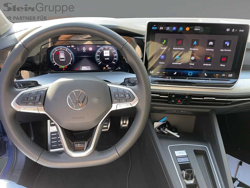 Volkswagen Golf VIII Variant 1.5 eTSI 85 kW Goal ACC Virt