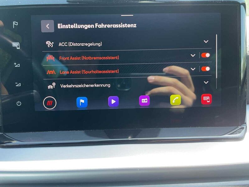 SEAT Ibiza 1.0 TSI FR Navi ACC Virt LED PDC CarPlay