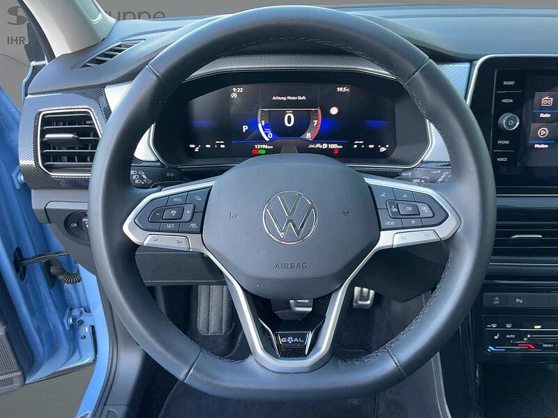 Volkswagen T-Cross 1.0 TSI 85 kW Goal ACC Virt CarPlay PDC