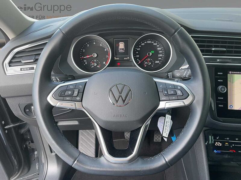 Volkswagen Tiguan 1.5 TSI BMT Life Navi ACC LED CarPlay