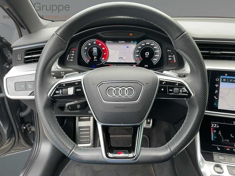 Audi A6 55 3.0 TFSI quattro Avant Sline Virt Navi S sport