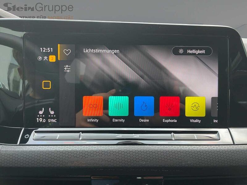Volkswagen Golf VIII 2.0 TSI GTI Clubsport Navi ACC Virt