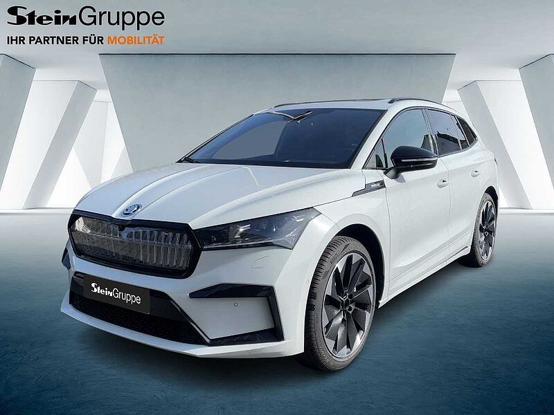 SKODA Enyaq 85 Sportline AHK Navi ACC Virt LED PDC tline