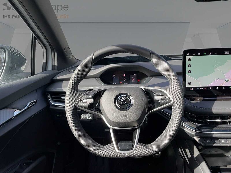 SKODA Enyaq 85 Sportline AHK Navi ACC Virt LED PDC tline