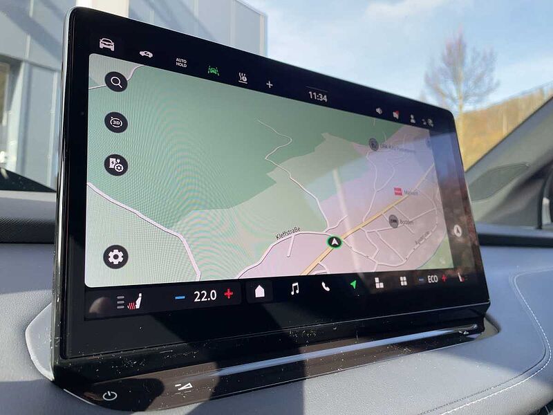 SKODA Enyaq 85 Sportline AHK Navi ACC Virt LED PDC tline