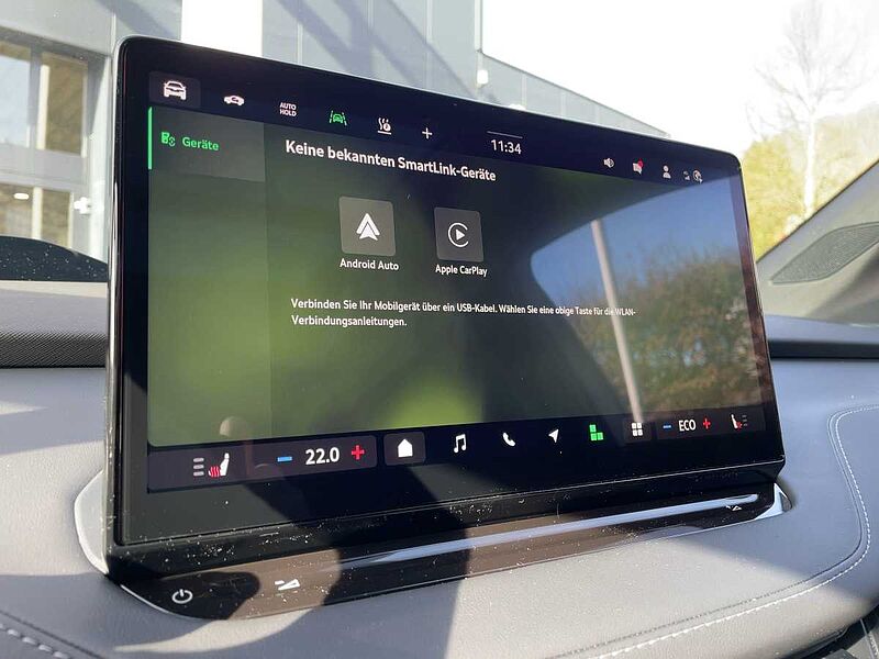 SKODA Enyaq 85 Sportline AHK Navi ACC Virt LED PDC tline