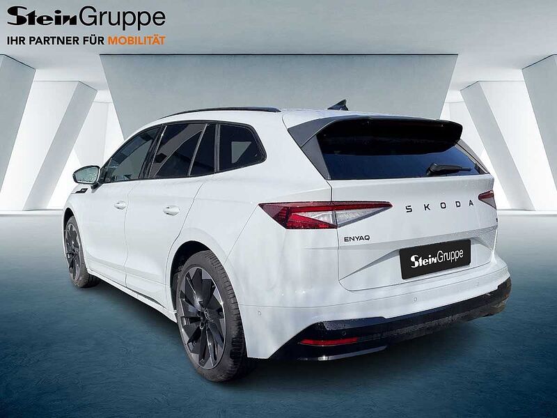 SKODA Enyaq 85 Sportline AHK Navi ACC Virt LED PDC tline