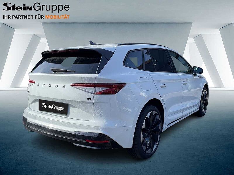 SKODA Enyaq 85 Sportline AHK Navi ACC Virt LED PDC tline